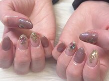 キューセブンネイルラウンジ ららぽーと立川立飛店(Q7 NailLounge)/季節限定デザイン