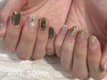 エールルーム 中目黒(aileroom)/春色グリーン