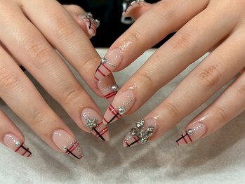 nail&eyelash cynoa【シノア】【8/1 NEW OPEN（予定）】の写真/【西田辺/昭和町】8月1日NEWOPEN◆ニュアンス～ワンホンまで幅広く対応◎持ち込みOK/再現性の高さが自慢♪