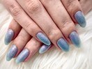 キラキラブルーラメ☆SAYAKA