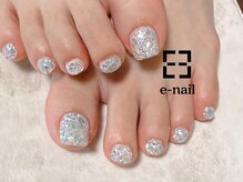 イーネイル(e-nail)の雰囲気（★フットネイル★人気のマグネットネイル！2色までオッケ♪）
