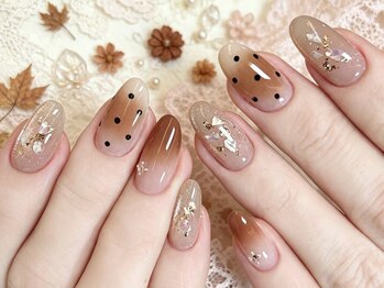 ウィルネイル 二子玉川店(wilu nail)の写真/当日予約OK！カラ一・パ一ツの種類が豊富★【ちゅるんと可愛い韓国/ワンホンネイル】フィルイン対応♪
