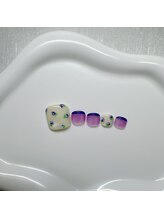 オーラネイル(AURA NAIL)/定額C～ボリュームデザイン～