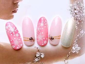 エンジェルビューティーネイルアンドアイラッシュ(Angel Beauty nail&eyelash)/店長の一押し☆おしゃれコース