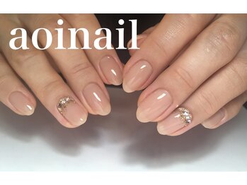 アオイネイル(aoinail)/定額人気デザイン☆6500円