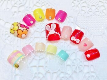 ネイルコレクション ベビーピンク(Baby Pink)/フットジェル定額7990～9990