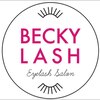 ベッキーラッシュ 八丁堀店(BeckyLash)ロゴ