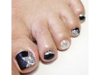 ネイルサロン ドリームズカムトゥルー(Dreams Come True)/フットデザイン