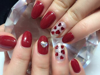 アイリッシュネイル 久屋大通店(Irish Nail)/ハートネイル