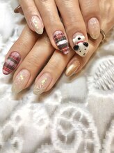 チアロ(Chiaro)/クリスマスネイル