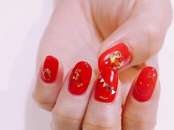 ファブリック(fabric)/真っ赤なワンカラーは乙女の憧れ