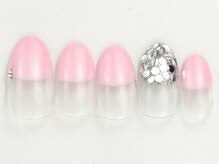 ハーティーネイル hearty nail 溝の口店/定額デザイン￥10000