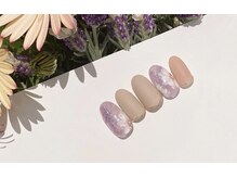 スパフーラ(Spa HULA)/フラワーネイル