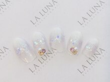 ラルナ ネイルアンドアイラッシュサロン(LA LUNA nail & eyelash salon)/～キラキラネイル～