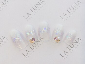 ラルナ ネイルアンドアイラッシュサロン(LA LUNA nail & eyelash salon)/～キラキラネイル～