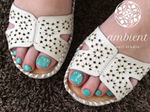 ネイルスタジオ アンビエント 表町店(Nail Studio ambient)/フットネイル