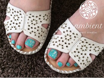ネイルスタジオ アンビエント 表町店(Nail Studio ambient)/フットネイル