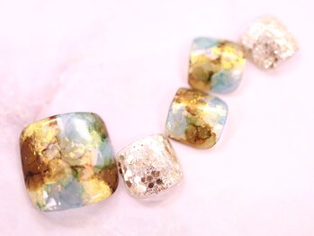 ネイルサロン ドルチェネイル 柏店(Dolce.Nail)/フットデザインコース☆足湯付き