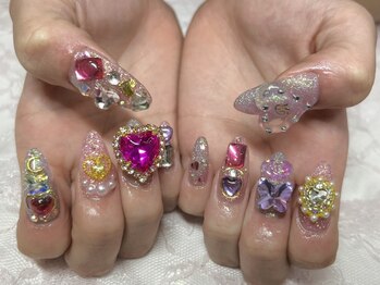 韓国ネイル キラキラネイル Pg ネイルサロン ネイルズゴーゴー 渋谷店 Nailsgogo のフォトギャラリー ホットペッパービューティー 韓国ネイル キラキラネイル Pg ネイルサロン ネイルズゴーゴー 渋谷店 Nailsgogo のフォトギャラリー ホットペッパービューティー