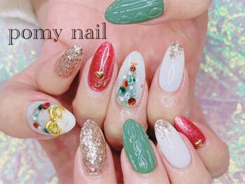 ポミーネイル 新宿西口店(pomy nail)/ハンドやり放題 10本アート