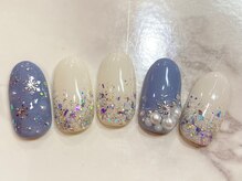 ネイルサロン ラブリーズ 相模大野店(NAIL SALON LOVELLY'S)/定額　¥９８００
