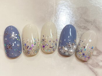 ネイルサロン ラブリーズ 相模大野店(NAIL SALON LOVELLY'S)/定額 ¥9800