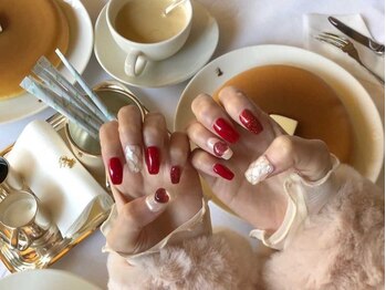 シェリーラメール 新宿店(cherie la mer)/キルティングネイル