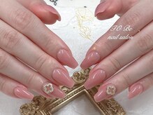 ネイルサロン トゥービー 御徒町上野(To Be)/スカルプシンプルコース9990円