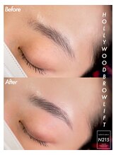 N215/《HOLLYWOOD BROW LIFT》
