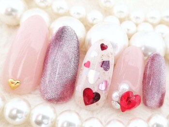 ネイルサロン アジュール(nail salon Azur)/デザイン　定額￥6000