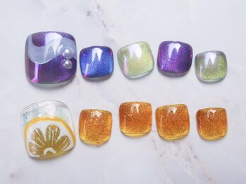 ネイルサロン 爪吉/デザインサンプル豊富