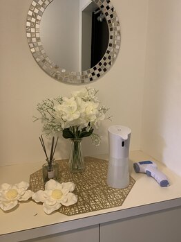 チャンス(CHANCE)/感染症対策バッチリ！