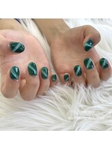 はあとねいる 八戸日計店/☆お客様マグネットネイル☆