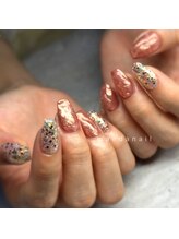 エムネイル ブランチ(Mネイル branch)/maeda.ニュアンスネイル