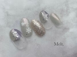 雪の結晶♪定額¥10480