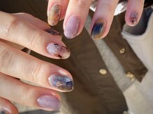 グレースネイルファクトリー(grace'nail factory)/フィルイン/ニュアンスネイル