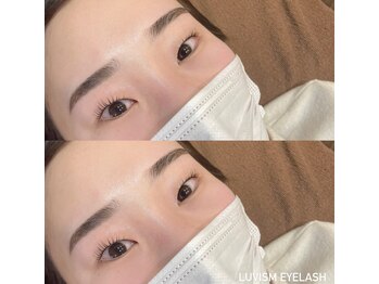 ラヴィズム アイラッシュ アンド ネイル (LUVISM)/デザイニングパーマ★ 担当:浅井