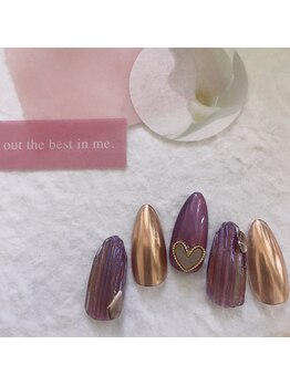 マハロネイル(Mahalo Nail)/定額制 ゴージャスコース¥10980