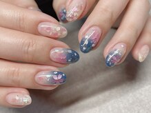 ネイルフロンティア 吉祥寺(NAIL FRONTIER)/夜桜ホロ8980円～