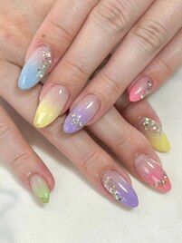 カラフルグラデーション