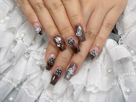 持ち込みデザインネイル