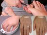 最上位フルコース【ハンドケア+手のエステ+フットケア】全部キレイにしたい！