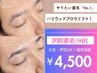 学割U24【学生限定★お得な学割】HBL・ハリウッドブロウリフト ¥4500
