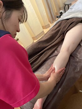 ほぐし吉/施術風景