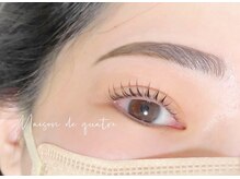 メゾンドキャトル 上尾店(Maison de quatre)/上尾/まつげパーマ/眉毛