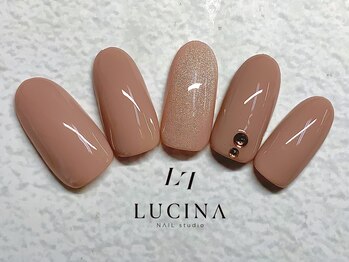 ネイルスタジオ ルキナ(LUCINA)/T-027 シェラックマグデザイン