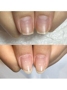 キュア(Cure.)/美しい爪に育みカラーを楽しむ