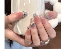 ピュアアンドリッチネイルサロン(Pure&Rich Nail Salon)/チークネイル