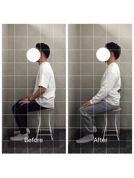 博多おかげ整体院/猫背姿勢改善！【整体/整体院】