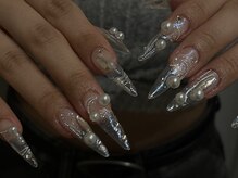 ハチイチイチサン(8113)/海外/韓国/長さだし/Y2K